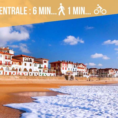 Hossegor - Piscine - Parking - Plage - Couple ソール・オスゴール エクステリア 写真