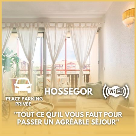 Hossegor - Piscine - Parking - Plage - Couple ソール・オスゴール エクステリア 写真